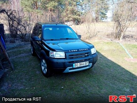 Чорний Ленд Ровер Freelander, об'ємом двигуна 2 л та пробігом 320 тис. км за 6000 $, фото 1 на Automoto.ua