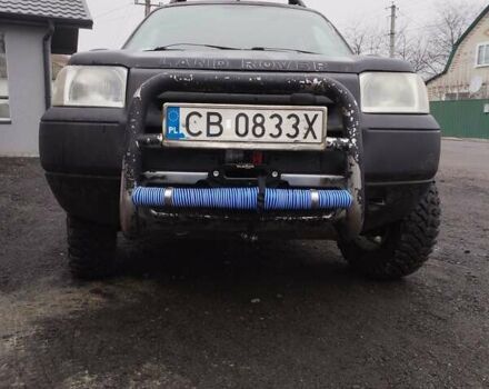 Чорний Ленд Ровер Freelander, об'ємом двигуна 2 л та пробігом 250 тис. км за 5000 $, фото 1 на Automoto.ua