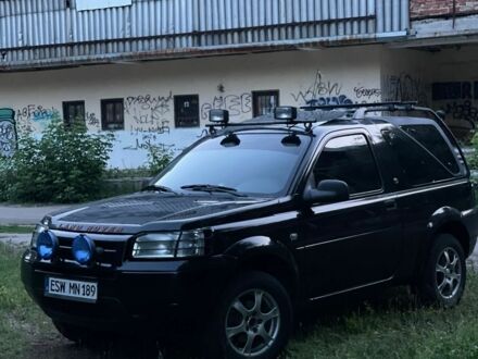 Ленд Ровер Freelander 2002 у Краснополье на Automoto.ua Чорний Ленд Ровер Freelander, об'ємом двигуна 0 л та пробігом 200 тис. км за 3600 $, фото 1 на Automoto.ua