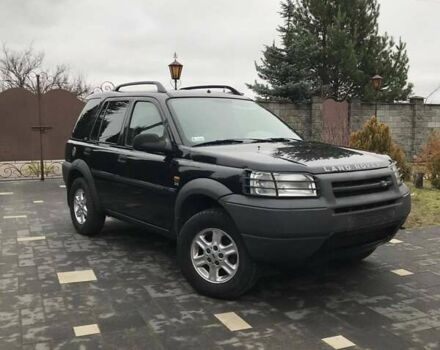 Черный Ленд Ровер Фрилендер, объемом двигателя 2 л и пробегом 277 тыс. км за 3200 $, фото 1 на Automoto.ua