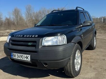 Черный Ленд Ровер Фрилендер, объемом двигателя 2 л и пробегом 301 тыс. км за 5000 $, фото 1 на Automoto.ua