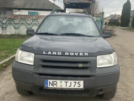 Чорний Ленд Ровер Freelander, об'ємом двигуна 2 л та пробігом 236 тис. км за 3200 $, фото 1 на Automoto.ua
