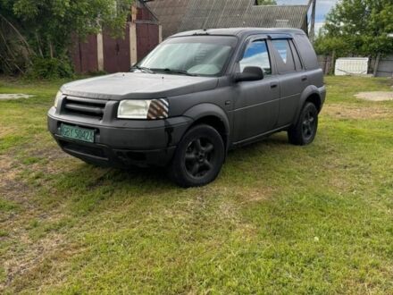 Чорний Ленд Ровер Freelander, об'ємом двигуна 2 л та пробігом 350 тис. км за 2500 $, фото 1 на Automoto.ua