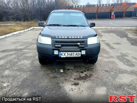Чорний Ленд Ровер Freelander, об'ємом двигуна 2 л та пробігом 235 тис. км за 6200 $, фото 1 на Automoto.ua