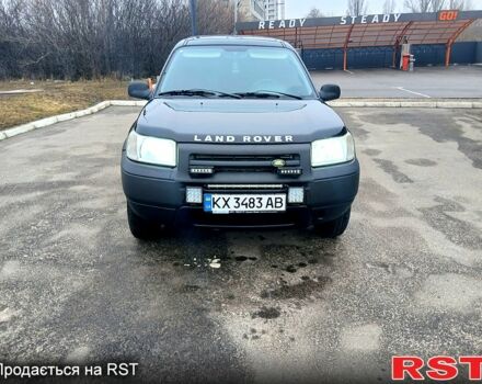 Черный Ленд Ровер Фрилендер, объемом двигателя 2 л и пробегом 235 тыс. км за 6200 $, фото 1 на Automoto.ua