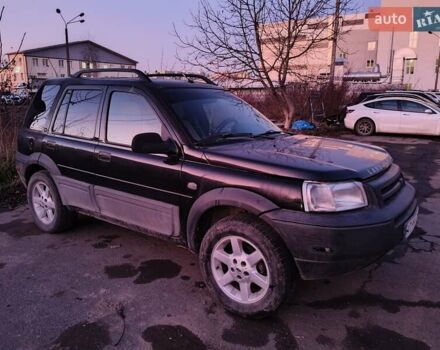 Чорний Ленд Ровер Freelander, об'ємом двигуна 2.5 л та пробігом 305 тис. км за 3300 $, фото 1 на Automoto.ua