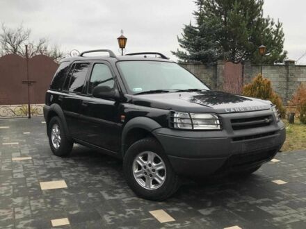 Чорний Ленд Ровер Freelander, об'ємом двигуна 2 л та пробігом 277 тис. км за 3200 $, фото 1 на Automoto.ua