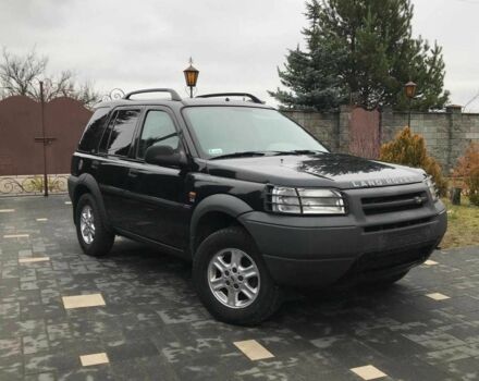 Черный Ленд Ровер Фрилендер, объемом двигателя 2 л и пробегом 277 тыс. км за 3200 $, фото 1 на Automoto.ua