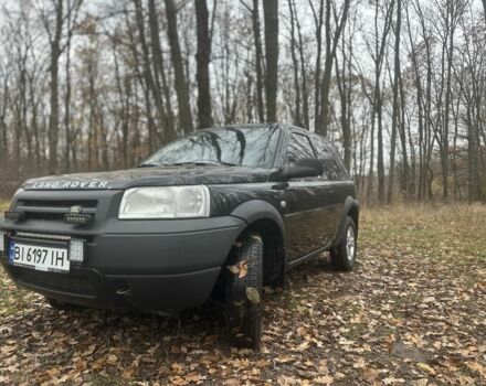 Черный Ленд Ровер Фрилендер, объемом двигателя 2 л и пробегом 230 тыс. км за 6700 $, фото 1 на Automoto.ua