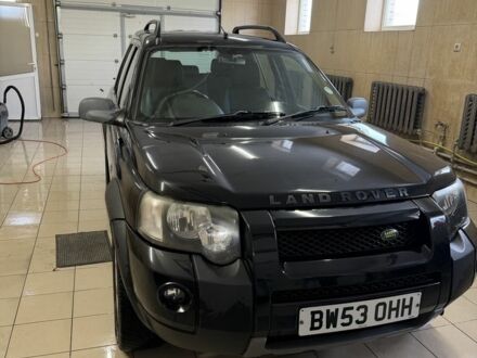 Чорний Ленд Ровер Freelander, об'ємом двигуна 2 л та пробігом 200 тис. км за 3394 $, фото 1 на Automoto.ua