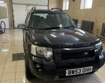 Черный Ленд Ровер Фрилендер, объемом двигателя 2 л и пробегом 200 тыс. км за 3995 $, фото 1 на Automoto.ua