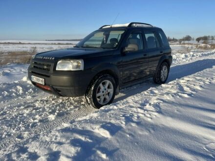 Черный Ленд Ровер Фрилендер, объемом двигателя 1.8 л и пробегом 230 тыс. км за 3600 $, фото 1 на Automoto.ua