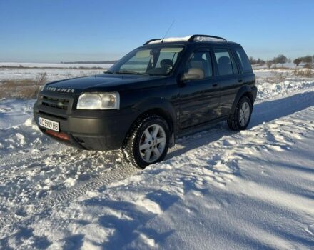 Черный Ленд Ровер Фрилендер, объемом двигателя 1.8 л и пробегом 230 тыс. км за 3600 $, фото 1 на Automoto.ua