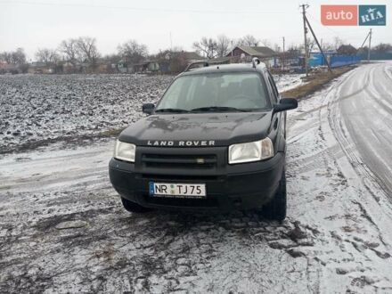 Чорний Ленд Ровер Freelander, об'ємом двигуна 0 л та пробігом 232 тис. км за 3500 $, фото 1 на Automoto.ua