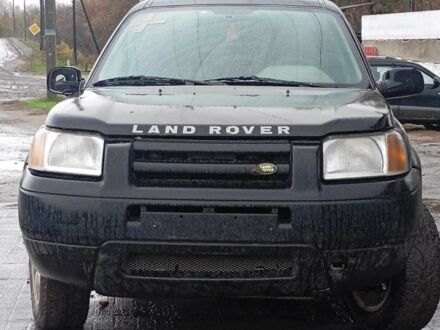Ленд Ровер Фрилендер 2003 в Изюме на Automoto.ua Черный Ленд Ровер Фрилендер, объемом двигателя 2.5 л и пробегом 1 тыс. км за 1350 $, фото 1 на Automoto.ua