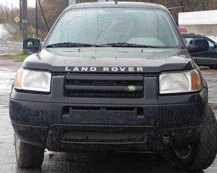 Черный Ленд Ровер Фрилендер, объемом двигателя 2.5 л и пробегом 1 тыс. км за 1350 $, фото 1 на Automoto.ua