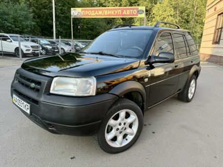 Ленд Ровер Freelander 2003 у Харкові на Automoto.ua Чорний Ленд Ровер Freelander, об'ємом двигуна 2 л та пробігом 350 тис. км за 4600 $, фото 1 на Automoto.ua