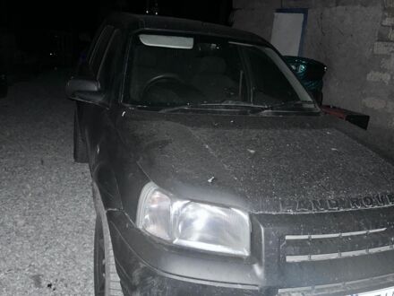 Ленд Ровер Freelander 2003 у Покровском на Automoto.ua Чорний Ленд Ровер Freelander, об'ємом двигуна 1.8 л та пробігом 136 тис. км за 3500 $, фото 1 на Automoto.ua