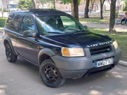 Чорний Ленд Ровер Freelander, об'ємом двигуна 0 л та пробігом 250 тис. км за 3500 $, фото 1 на Automoto.ua