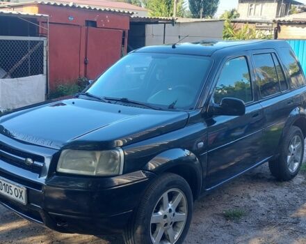 Чорний Ленд Ровер Freelander, об'ємом двигуна 2 л та пробігом 130 тис. км за 4800 $, фото 1 на Automoto.ua