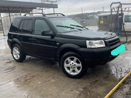 Черный Ленд Ровер Фрилендер, объемом двигателя 0 л и пробегом 337 тыс. км за 4900 $, фото 1 на Automoto.ua