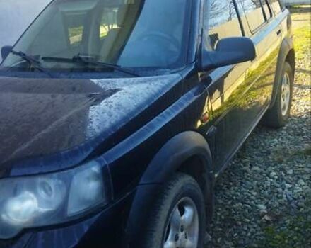 Черный Ленд Ровер Фрилендер, объемом двигателя 2 л и пробегом 242 тыс. км за 6600 $, фото 1 на Automoto.ua