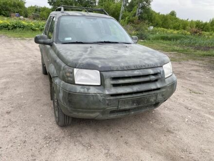 Ленд Ровер Freelander 2003 у Новгород-Северском на Automoto.ua Чорний Ленд Ровер Freelander, об'ємом двигуна 2 л та пробігом 150 тис. км за 3300 $, фото 1 на Automoto.ua