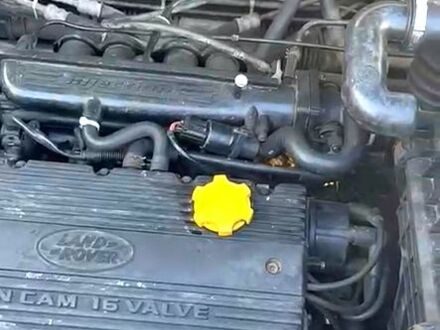 Черный Ленд Ровер Фрилендер, объемом двигателя 1.8 л и пробегом 187 тыс. км за 2000 $, фото 1 на Automoto.ua