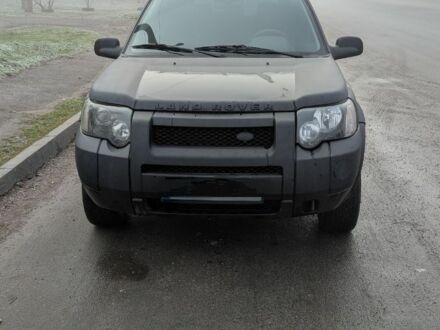 Ленд Ровер Freelander 2003 у Дніпро (Дніпропетровську) на Automoto.ua Чорний Ленд Ровер Freelander, об'ємом двигуна 2 л та пробігом 220 тис. км за 4000 $, фото 1 на Automoto.ua