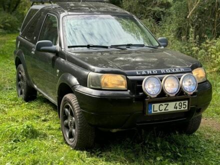 Чорний Ленд Ровер Freelander, об'ємом двигуна 2 л та пробігом 250 тис. км за 3300 $, фото 1 на Automoto.ua