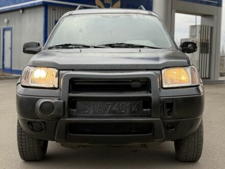 Чорний Ленд Ровер Freelander, об'ємом двигуна 2 л та пробігом 230 тис. км за 2450 $, фото 1 на Automoto.ua