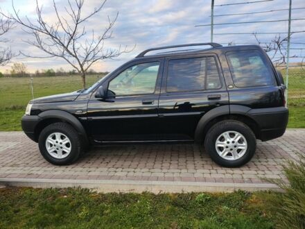 Чорний Ленд Ровер Freelander, об'ємом двигуна 1.8 л та пробігом 224 тис. км за 5900 $, фото 1 на Automoto.ua