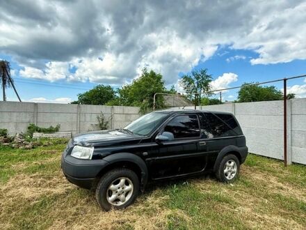 Чорний Ленд Ровер Freelander, об'ємом двигуна 1.8 л та пробігом 250 тис. км за 2200 $, фото 1 на Automoto.ua