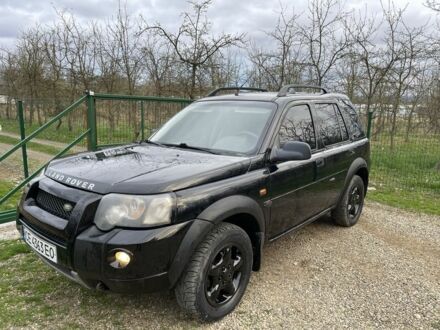 Чорний Ленд Ровер Freelander, об'ємом двигуна 2 л та пробігом 242 тис. км за 6500 $, фото 1 на Automoto.ua
