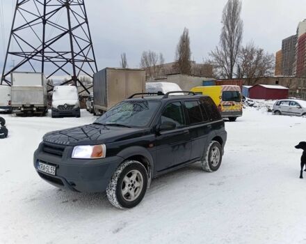 Чорний Ленд Ровер Freelander, об'ємом двигуна 1.8 л та пробігом 180 тис. км за 2250 $, фото 1 на Automoto.ua