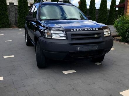 Чорний Ленд Ровер Freelander, об'ємом двигуна 2 л та пробігом 320 тис. км за 2850 $, фото 1 на Automoto.ua