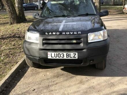Чорний Ленд Ровер Freelander, об'ємом двигуна 2 л та пробігом 110 тис. км за 3000 $, фото 1 на Automoto.ua