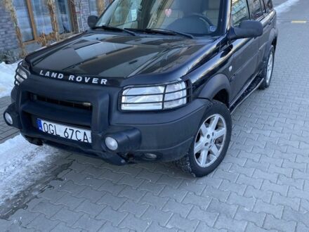 Черный Ленд Ровер Фрилендер, объемом двигателя 2 л и пробегом 197 тыс. км за 3144 $, фото 1 на Automoto.ua