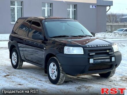 Чорний Ленд Ровер Freelander, об'ємом двигуна 2 л та пробігом 230 тис. км за 6300 $, фото 1 на Automoto.ua