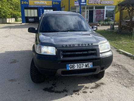 Ленд Ровер Freelander 2003 у Березне на Automoto.ua Чорний Ленд Ровер Freelander, об'ємом двигуна 2 л та пробігом 279 тис. км за 4000 $, фото 1 на Automoto.ua