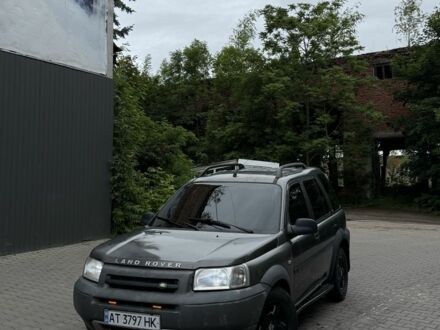 Чорний Ленд Ровер Freelander, об'ємом двигуна 2 л та пробігом 170 тис. км за 2999 $, фото 1 на Automoto.ua