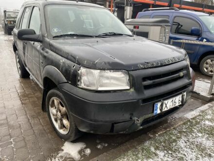 Чорний Ленд Ровер Freelander, об'ємом двигуна 0 л та пробігом 300 тис. км за 2000 $, фото 1 на Automoto.ua