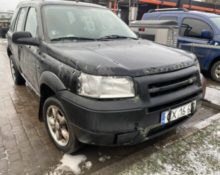 Черный Ленд Ровер Фрилендер, объемом двигателя 0 л и пробегом 300 тыс. км за 2000 $, фото 1 на Automoto.ua