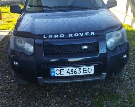 Черный Ленд Ровер Фрилендер, объемом двигателя 2 л и пробегом 242 тыс. км за 6600 $, фото 1 на Automoto.ua