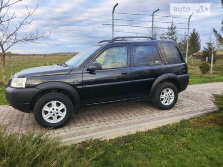 Чорний Ленд Ровер Freelander, об'ємом двигуна 1.8 л та пробігом 225 тис. км за 5900 $, фото 1 на Automoto.ua