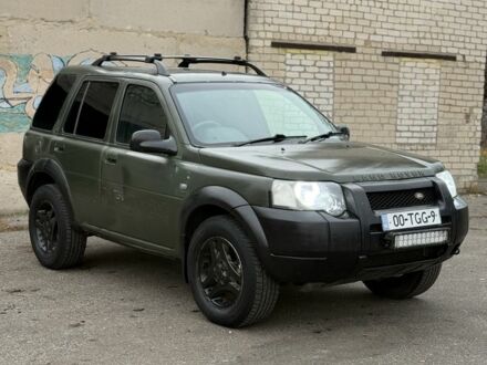 Черный Ленд Ровер Фрилендер, объемом двигателя 2 л и пробегом 280 тыс. км за 2600 $, фото 1 на Automoto.ua