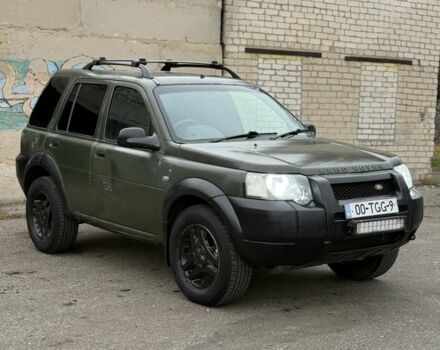Черный Ленд Ровер Фрилендер, объемом двигателя 2 л и пробегом 280 тыс. км за 2600 $, фото 1 на Automoto.ua