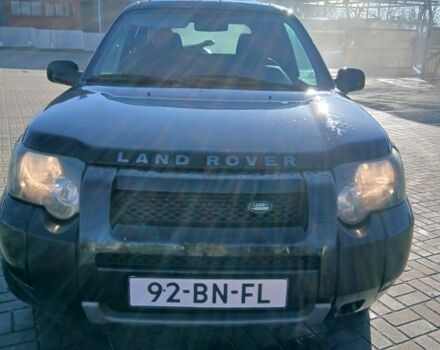 Черный Ленд Ровер Фрилендер, объемом двигателя 2 л и пробегом 430 тыс. км за 3600 $, фото 1 на Automoto.ua