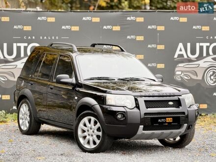 Чорний Ленд Ровер Freelander, об'ємом двигуна 2.5 л та пробігом 128 тис. км за 6800 $, фото 1 на Automoto.ua