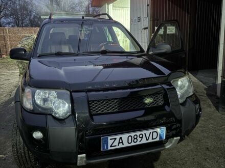 Черный Ленд Ровер Фрилендер, объемом двигателя 2 л и пробегом 300 тыс. км за 1500 $, фото 1 на Automoto.ua